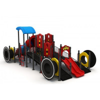 Інклюзивний комплекс Граємо разом Паровоз